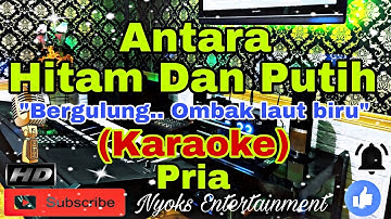 ANTARA HITAM DAN PUTIH - HELEN SPARINGGA (KARAOKE) Nada Pria || F minor