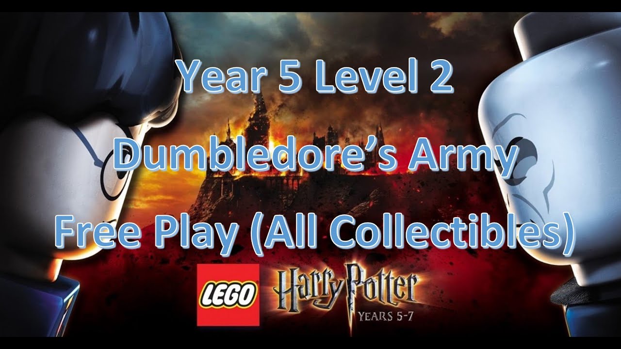 Lego Harry Potter: Years 5-7 – Dumbledore's Army 100% Guide