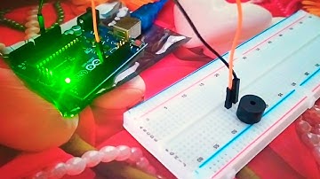 Pirates Of The Carribbean Theme Song( using Arduino)