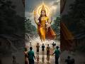 Devi Maa ne Bachaya Pure Gaon ko #ai #cartoon #kids #devi #maa #shorts #short #shortvideo #animation