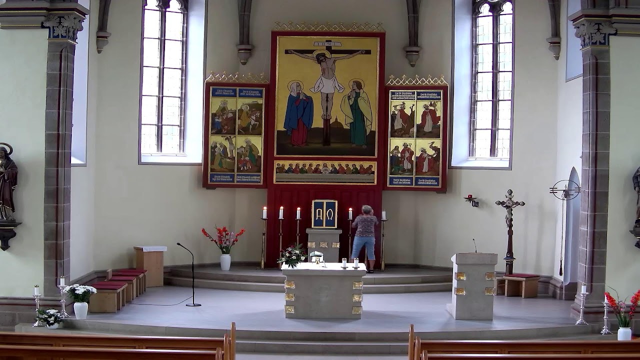 Livestream der Pfarrgemeinde Sankt Anna - YouTube