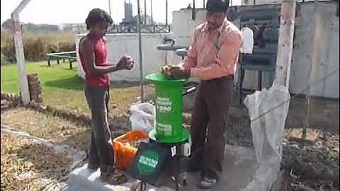 concept Biotech windrow composting system Process-1