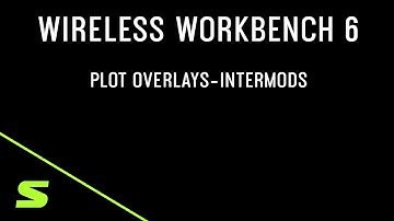 Shure Wireless Workbench 6: Plot Overlays - Intermods