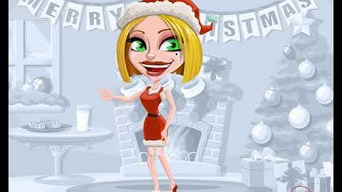 Adobe Character Animator Puppet. Clausette Jingle (Christmas Puppet)