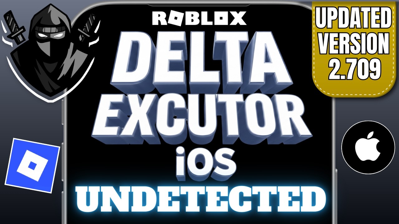 Download Updated Delta Executor On iPhone & iPad | Delta Executor For Roblox Updated v2.709 On iOS