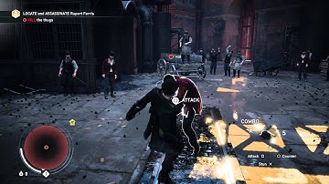 ASSASSINS CREED : SYNDICATE - Introduction: Simple Plan - Part 1 - PS4 Gameplay Walkthrough