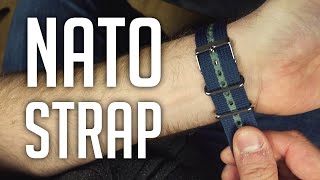 How to Wear NATO strap