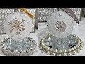 HOLIDAY DISPLAY BLING ORNAMENTS DIY ROOM DECOR HOME DECORATING IDEAS DIY