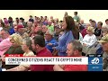 DeWitt citizens rally against incoming crypto mine over national security, water usage concerns