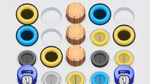 Slinky Sort 3D Level 6-7-8 Walkthrough Gameplay Android,iOS 