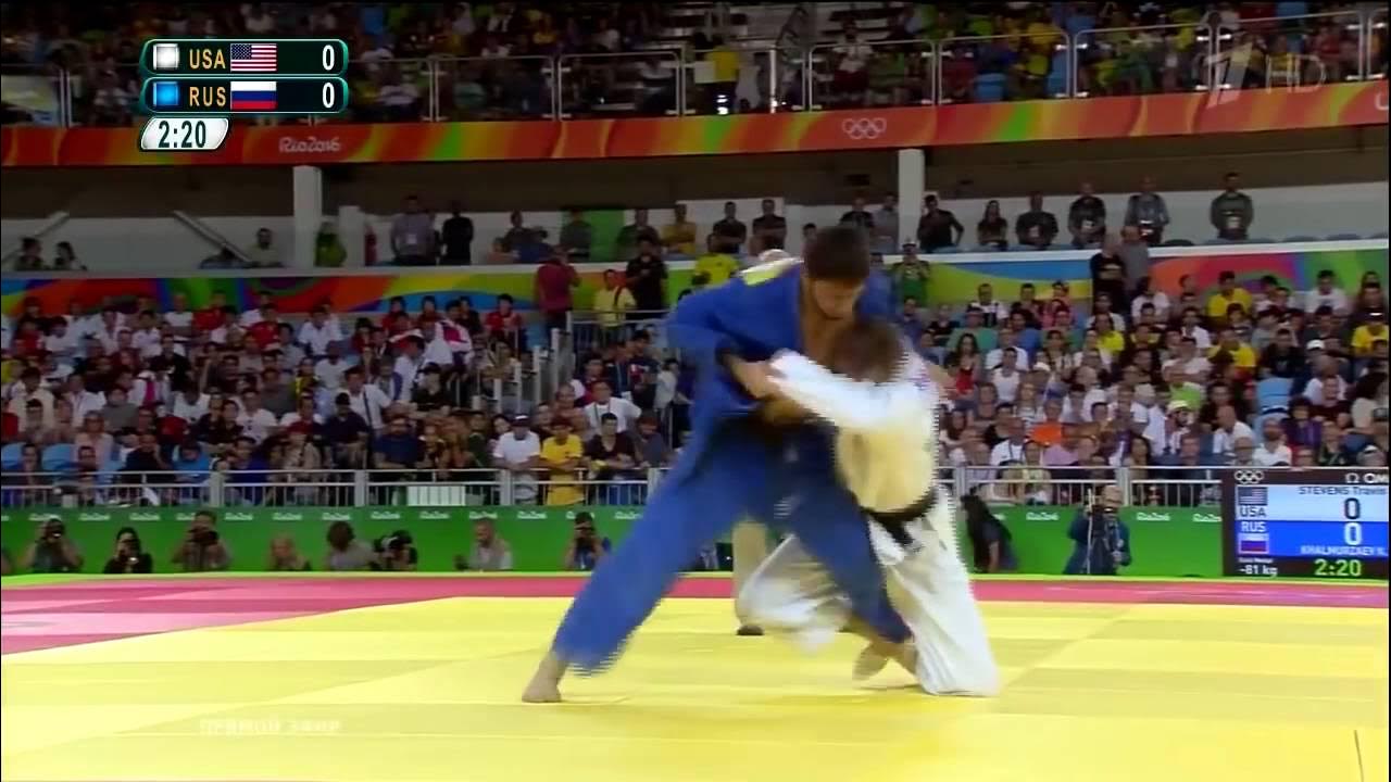 Хасан Халмурзаев дзюдо бросок