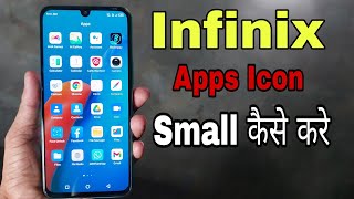 Infinix Arrange Apps Icon | Infinix Apps Icon Sota kaise kare screenshot 5