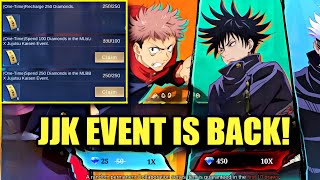 JUJUTSU KAISEN SKINS ARE MAKING A COMEBACK | MOBILE LEGENDS X JJK