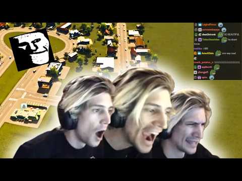 xQc Cities Skylines for OLD FROGS