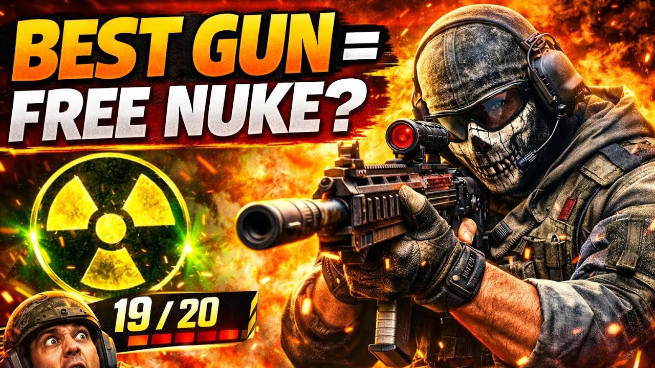 Nuke Challenge With My BEST Gun 😈 (No Deaths) | CODM
