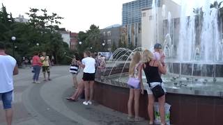 Фото на память. Фонтан у Центра Национальных Культур в Лазаревском. Август 2016(ЛЮбимое место сделать фото на память - фонтан у Центра Национальных Культур в Лазаревском... август 2016 год...., 2016-08-07T17:57:22.000Z)