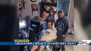 Lincoln man with ALS dies in house fire; family honors his legacy
