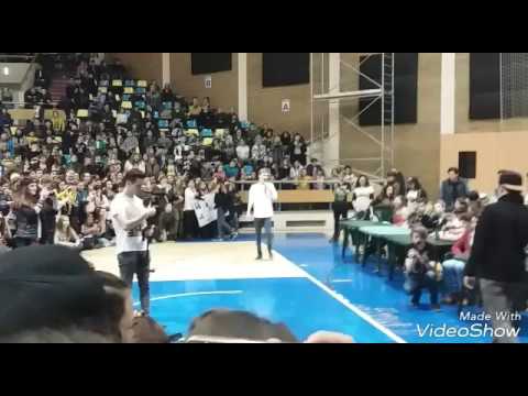 SELLY vs VLAD MUNTEANU - Rap Battle!!! Come meet us ARAD