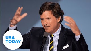 Full Speech Tucker Carlson Goes Unscripted At 2024 Rnc Usa Today