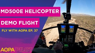 Fly with AOPA Ep 37: New aerobatic Diamond and HondaJet concept; Flying a Tri-Pacer and MD 500