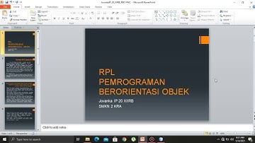Konsep MVC pada Java