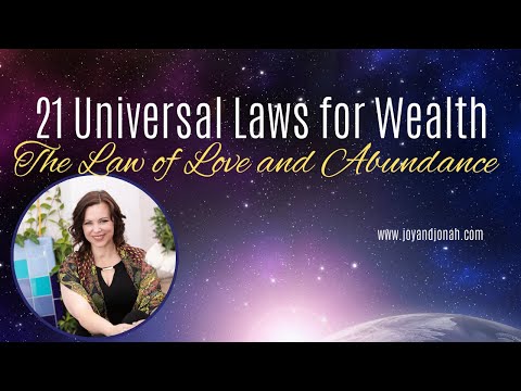 21 Universal Laws