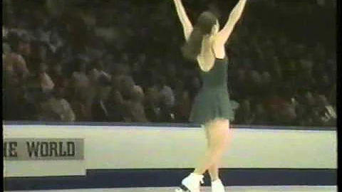 Nancy Kerrigan  1995 Ice Wars   Technical Program