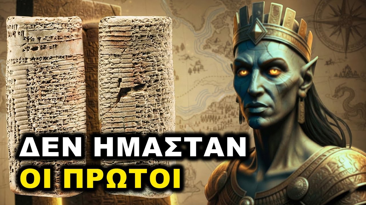 Κι αν οι άνθρωποι δεν ήταν το πρώτο είδος που έγραψαν οι Σουμέριοι;