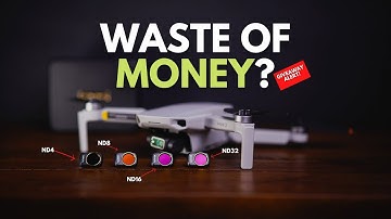 ND Filters for DJI Mini 2 | Why you need them or Waste of Money?