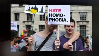 Protest Against Putin's Regressive Anti -LGBT Law