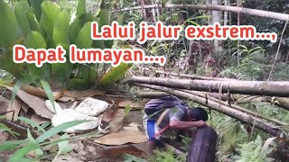 Download Lagu Dua malam terendam, bubu udang ramai penghuni, lalui jalur ekstrem. (@pomenggonnoa) MP3