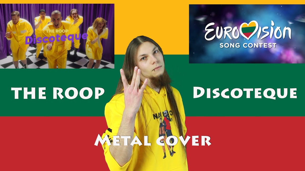 THE ROOP - Discoteque (metal cover by Red Scorpion Studios)