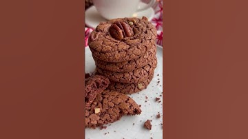 Get Ready to Bake the Most Irresistible Chocolate Pecan Cookies in Just 5 Steps!