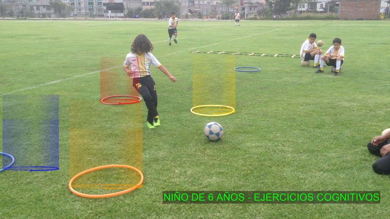 Ejercicios de Fútbol para niños de 6 10 años 🥅 - YouTube