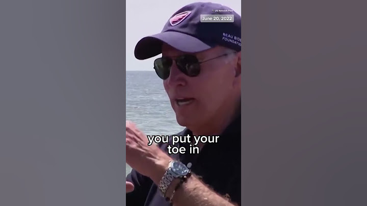 President #Biden Explains Why He Fell Off Bike