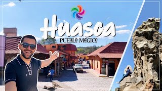 HUASCA DE OCAMPO pt 1- El Primer Pueblo Magico De México - Conoce Peña Del Aire