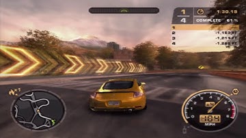 Need for Speed: Most Wanted Gameplay Walkthrough - Mitsubishi Eclipse Sprint Test Drive