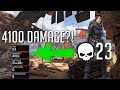 GETTING 4100 DAMAGE WITH AN XBOX CONTROLLER IN APEX LEGENDS?! 23 Kill Game