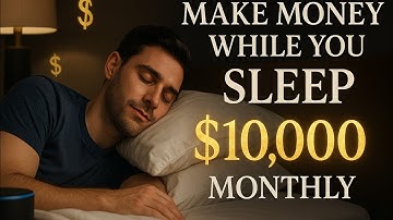 “Make Money While You Sleep with AI  3 Passive Inc