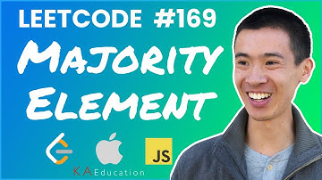 Solving LeetCode 169 in JavaScript (Majority Element)
