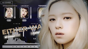 [AI COVER] How would twice sing 