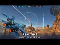 Metalstorm : Modern Air Combat | New Air War Game | Android Gameplay 
