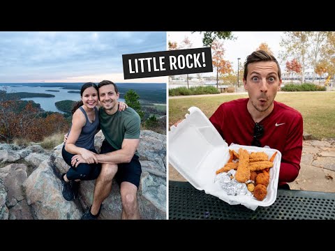 24 hours in Little Rock, Arkansas | Fried Catfish, Central High, Pinnacle Mountain, & more!