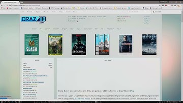 How to upload torrent on Crazyhd (Game)