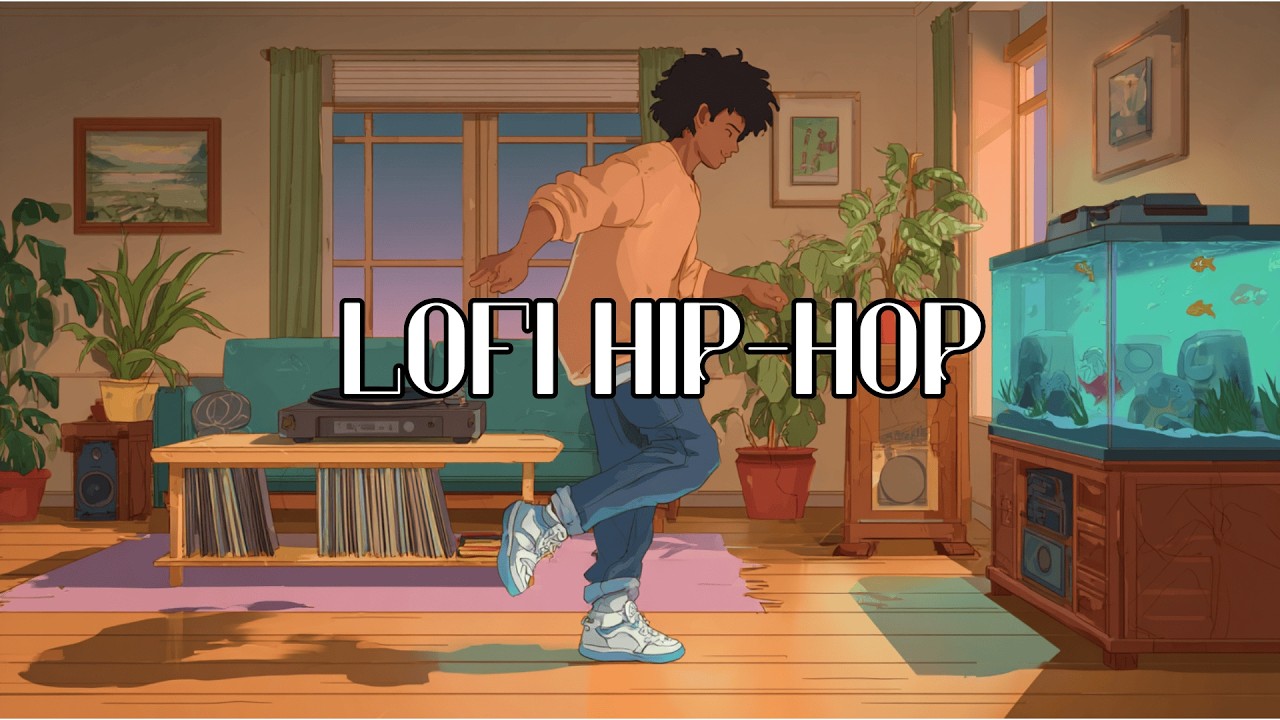 Late Night Boom Bap Radio 📻 – Lofi Hip Hop Beats to Study, Focus & Relax