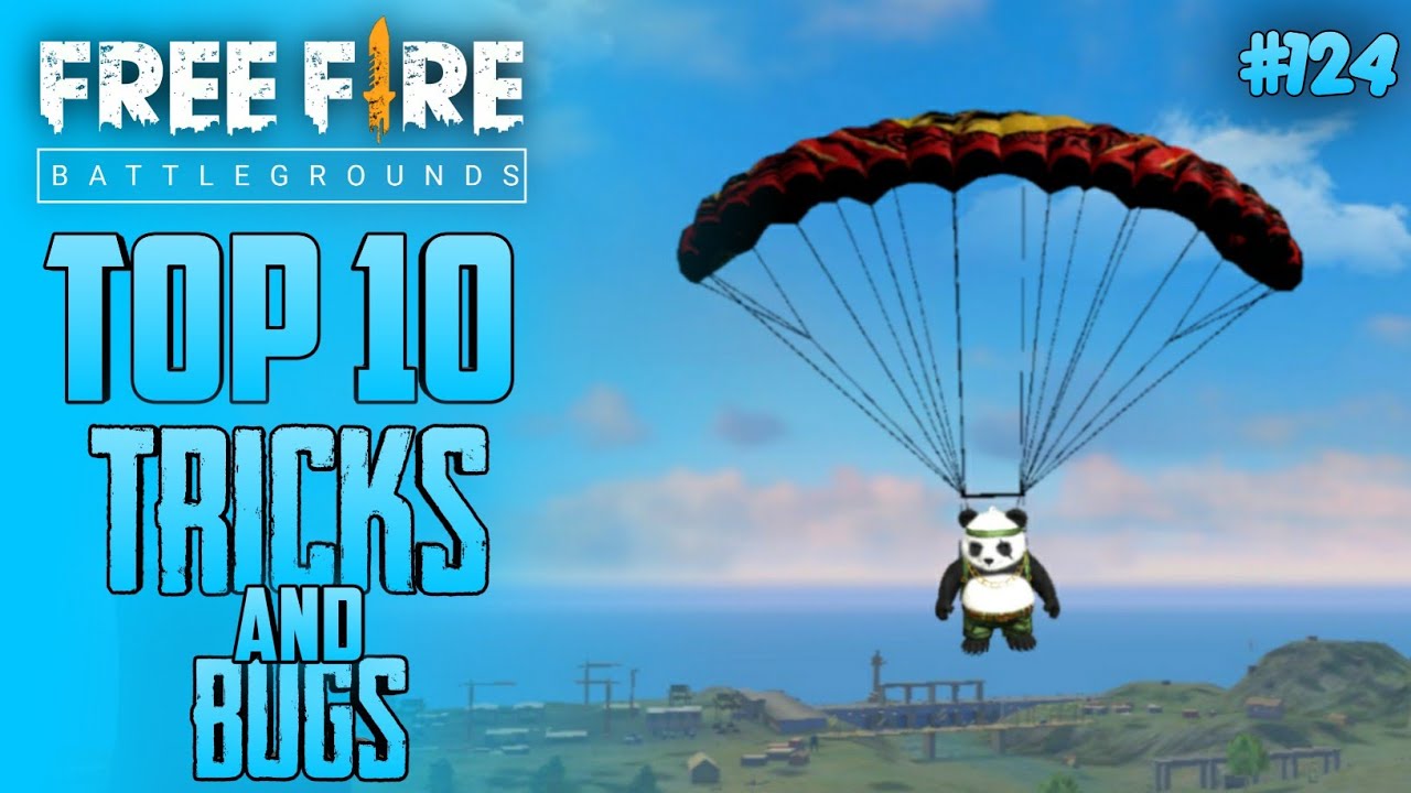 Top 10 New Tricks In Free Fire Tips and Tricks In Garena Free Fire