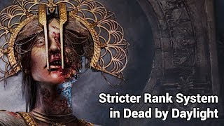 Stricter Rank System in Dead by Daylight