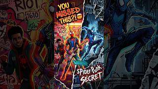 Spider-Punk Isn’t Random… Here’s Why 🤯 #SpiderPunk #AcrossTheSpiderVerse #SpiderMan