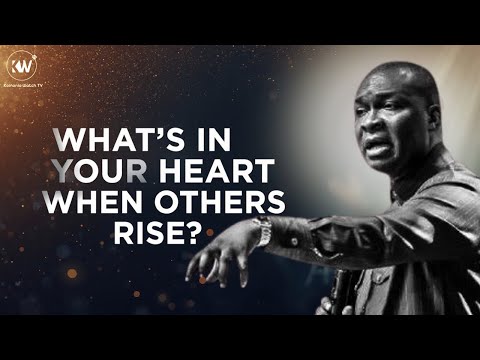 HEART CHECK | WHEN OTHER PEOPLE’S GREATNESS THREATENS YOU - Apostle Joshua Selman