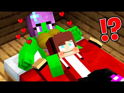 JJ and Mikey's Girl on a Romantic Date in Secret from Mikey in Minecraft - Maizen